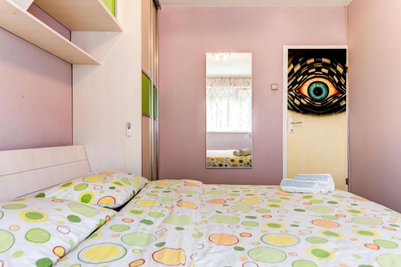 Cool Cozy Apartment Split Buitenkant foto