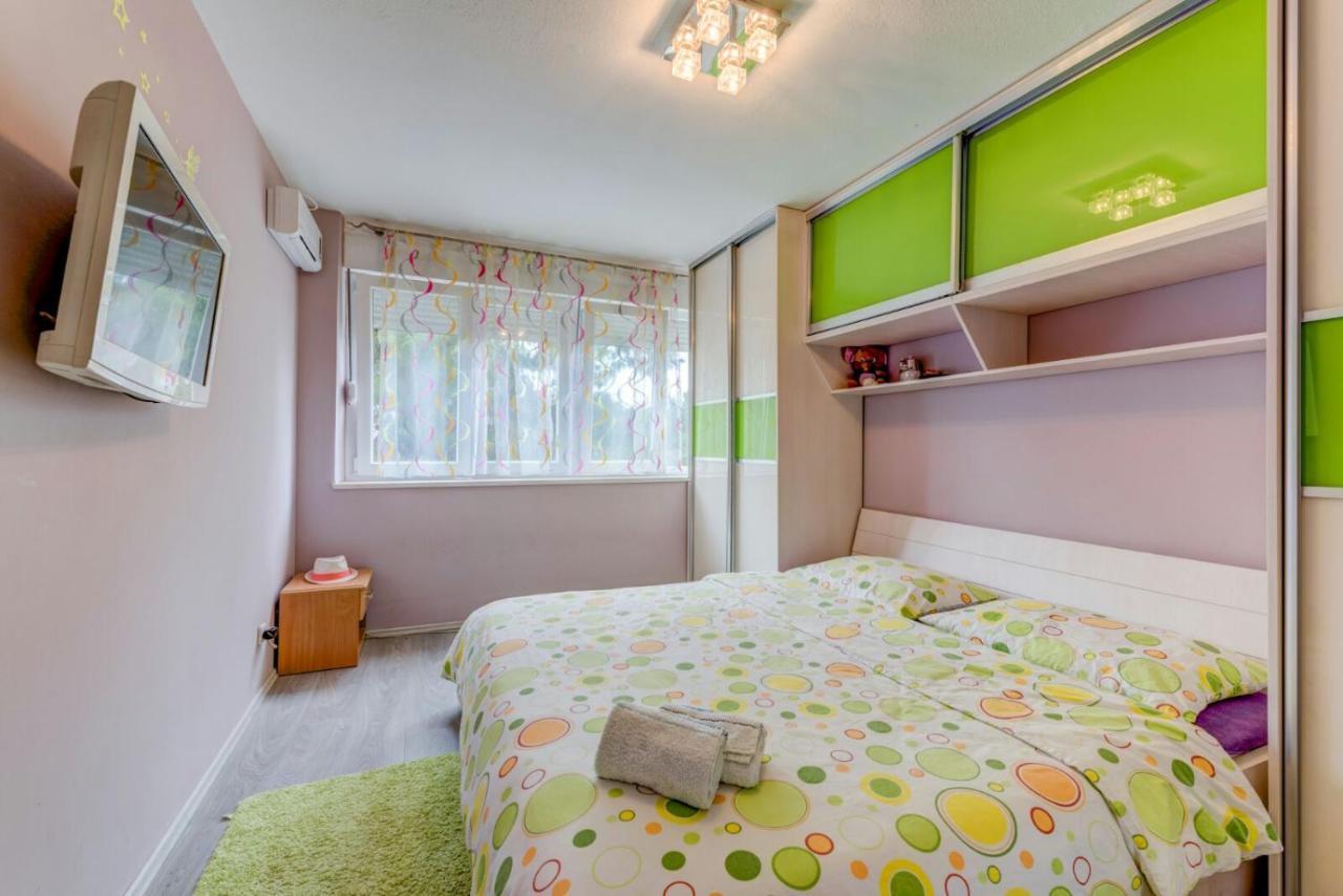 Cool Cozy Apartment Split Buitenkant foto
