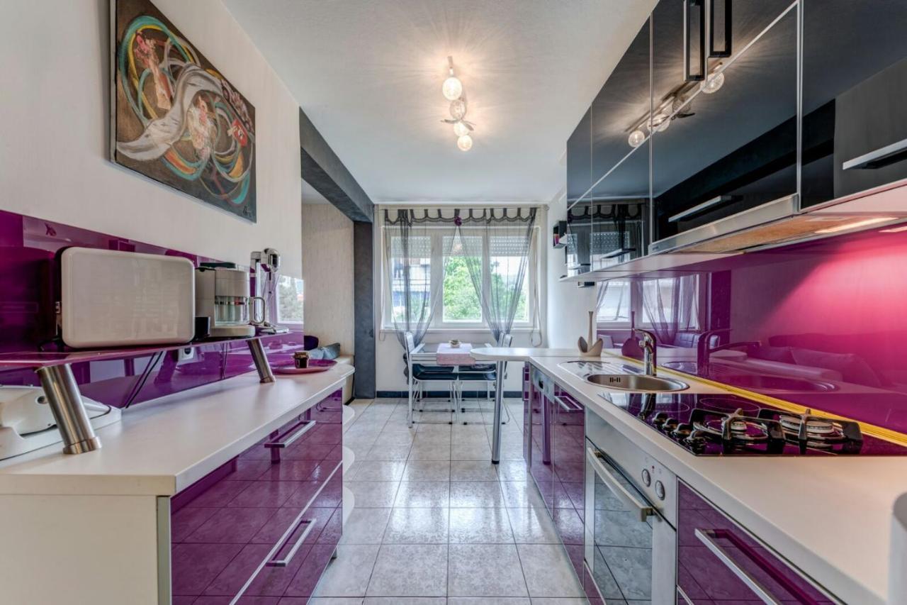 Cool Cozy Apartment Split Buitenkant foto